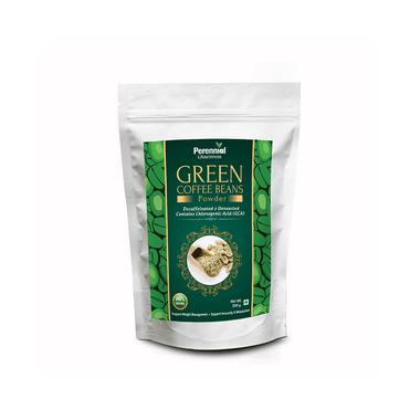 Perennial Lifesciences Organic Green Coffee Beans Powder