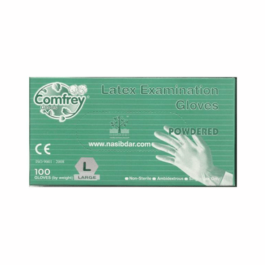 Comfrey Plus Latex Examination Glove