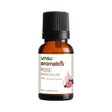 Vasu Aromatics Essential Oil Rose