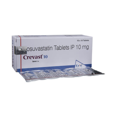 Crevast 10 Tablet