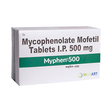 Myphen 500 Tablet