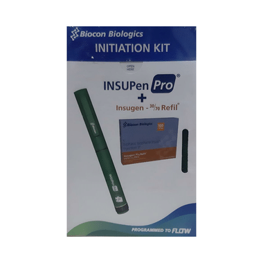Insupen Pro + Insugen 30/70 Refill Initiation Kit