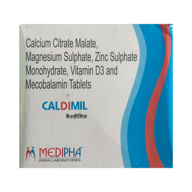 <span style='color:#626A7A'>Caldimil Tablet</span>