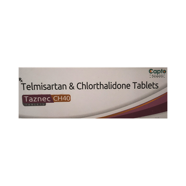 Taznec CH 40 Tablet