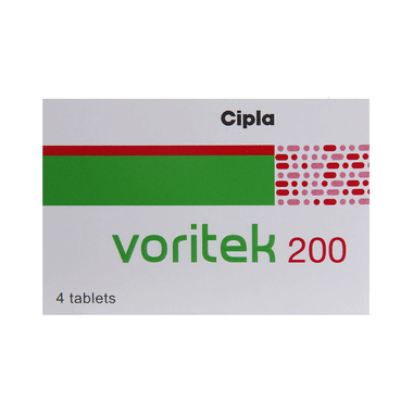 Voritek 200 Tablet