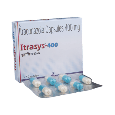 Itrasys 400 Capsule