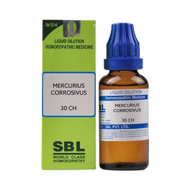 SBL Mercurius Corrosivus Dilution 30 CH
