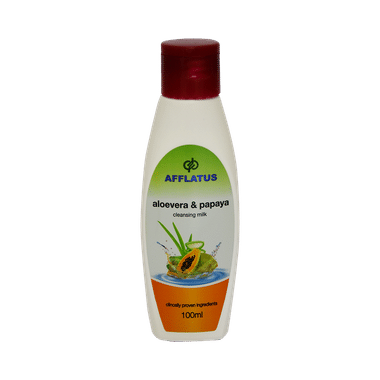 Afflatus Aloevera And Papaya Cleansing Milk