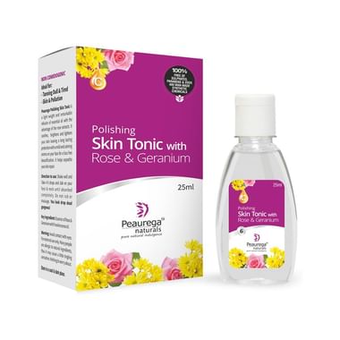 Peaurega Naturals Polishing Skin Tonic With Rose And Geranium