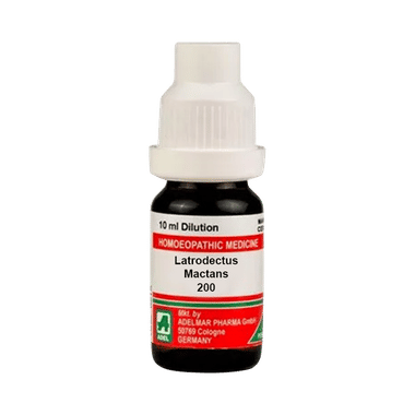 ADEL Latrodectus Mactans Dilution 200 CH