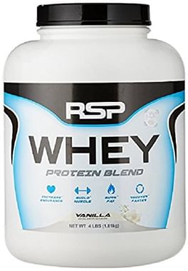 RSP Nutrition Whey Protein Powder Vanilla