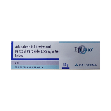 Epiduo 0.1%/2.5% Gel