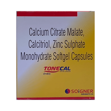 Tonecal Softgel Capsule