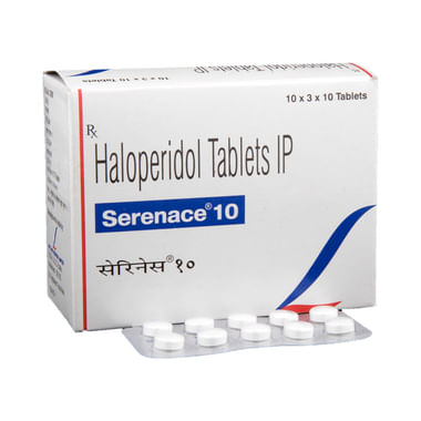 Serenace 10 Tablet