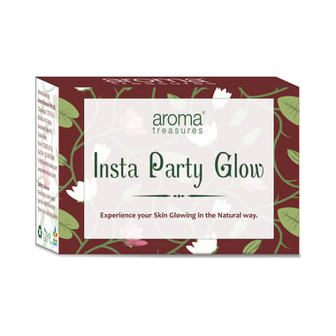 Aroma Treasures Insta Party Glow Facial Kit One Time Use