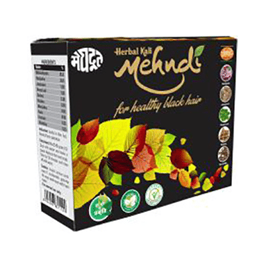 Meghdoot Herbal Kali Mehndi