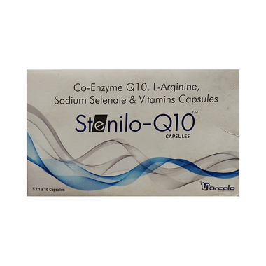 Stenilo-Q10 Capsule