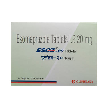 Esoz 20 Tablet