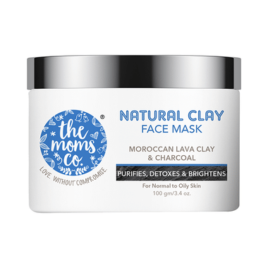 The Moms Co. Natural Clay Face Mask