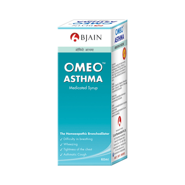 Bjain Omeo Asthma Syrup