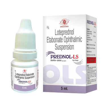 Prednol-LS Eye Drop