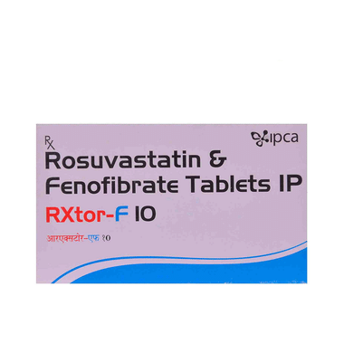 Rxtor-F 10 Tablet