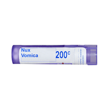 Boiron Nux Vomica Multi Dose Approx 80 Pellets 200 CH