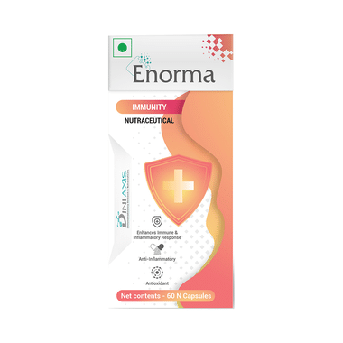 Enorma Immunity Nutraceutical Capsule