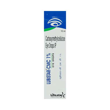 Lubistar-CMC 1% Eye Drop