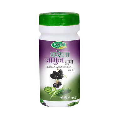 Swadeshi Karela Jamun Churna