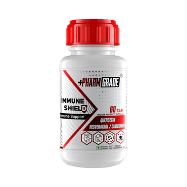 Pharmgrade Immune Shield Immunity Booster Tablet