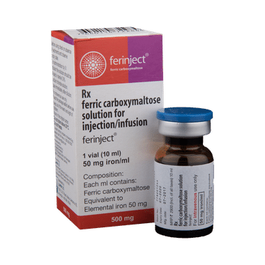Ferinject 50mg/ml Solution for Injection
