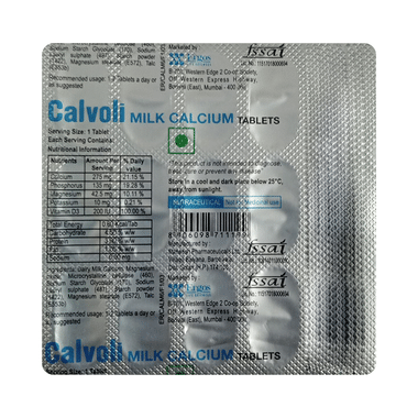 Calvoli Tablet