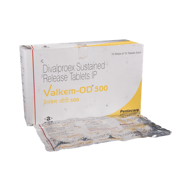 Valkem-OD 500 Tablet SR