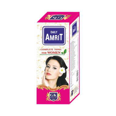 GK Daily Amrit Women Tonic