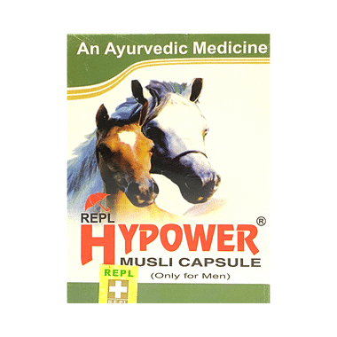 REPL Hypower Musli Ayurvedic Capsule For Men
