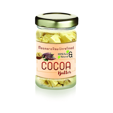 Mesmara Raw Unrefined Cocoa Butter