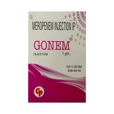 Gonem 1gm Injection