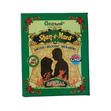 Geoherb Health Care Shan-e-Mard Awleh Special