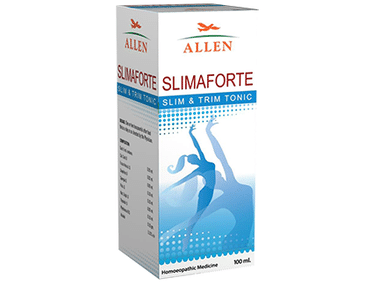 Allen Slimaforte Slim And Trim Tonic