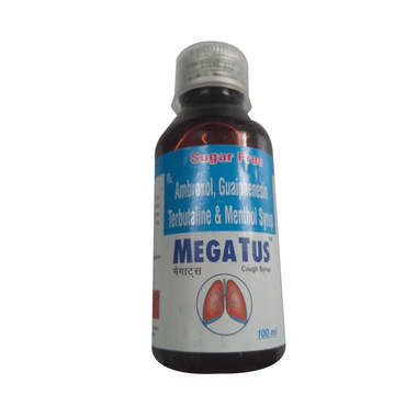 Megatus Syrup Sugar Free