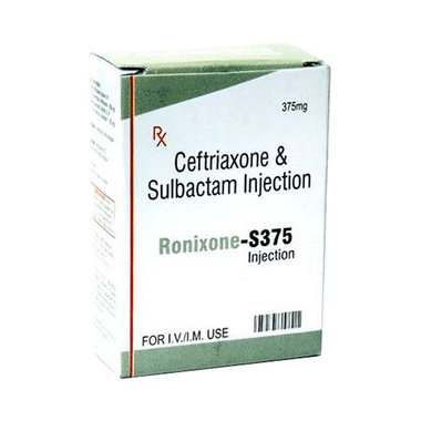 <span style='color:#626A7A'>Ronixone-S 375 Injection</span>