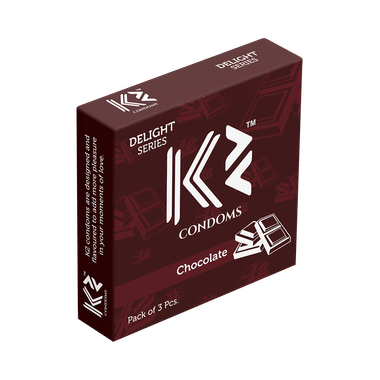 K2 Delight Series Condom With Dotted Rings