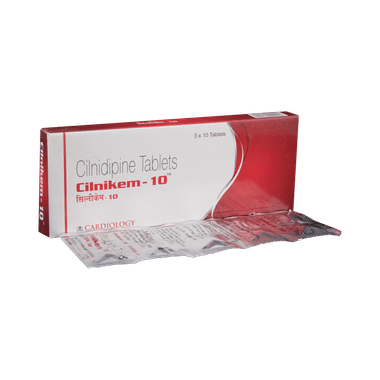 Cilnikem 10 Tablet