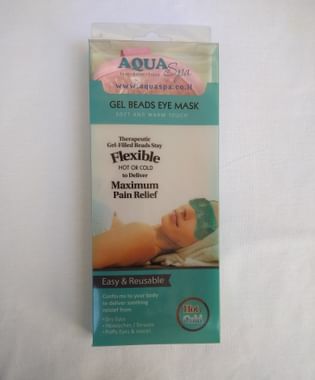 Volatile Marketing Aqua Spa Gel Beads Eye Mask