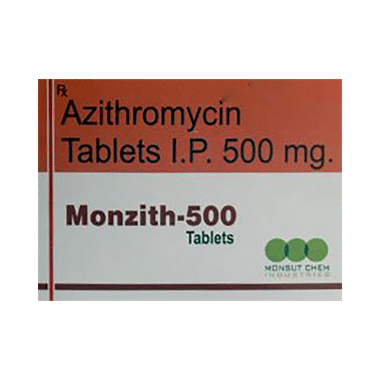 Monzith 500mg Tablet