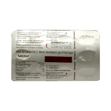 <span style='color:#626A7A'>Lycomost Soft Gelatin Capsule</span>
