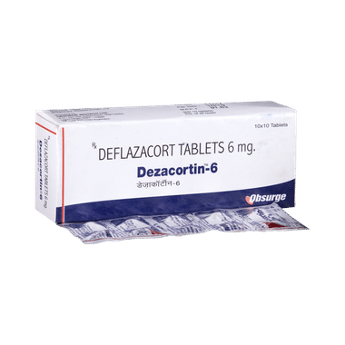 Dezacortin 6 Tablet