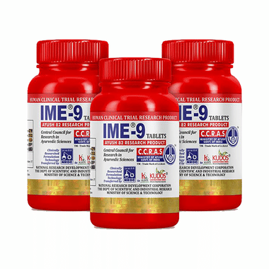 <span style='color:#626A7A'>Kudos IME 9 (180 Tablet Each)</span>
