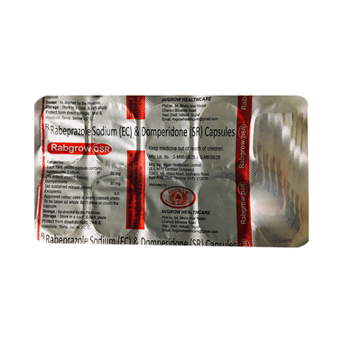 Rabgrow DSR Capsule